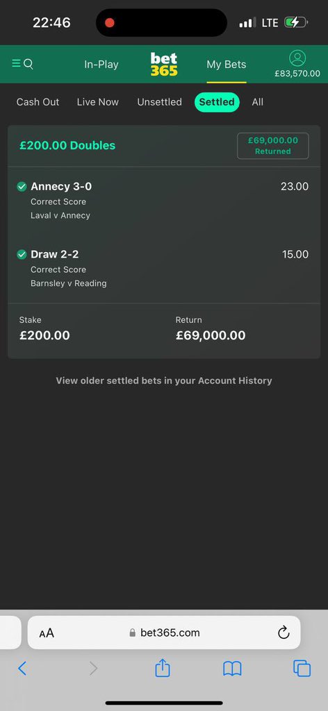 Firstclassbet56's tweet image. Amazing 🤩 results 
Over 60£k won yesterday.
People in my channel keep winning with me everyday. 
Don’t miss out the next game, click the link in my bio to join my telegram platform