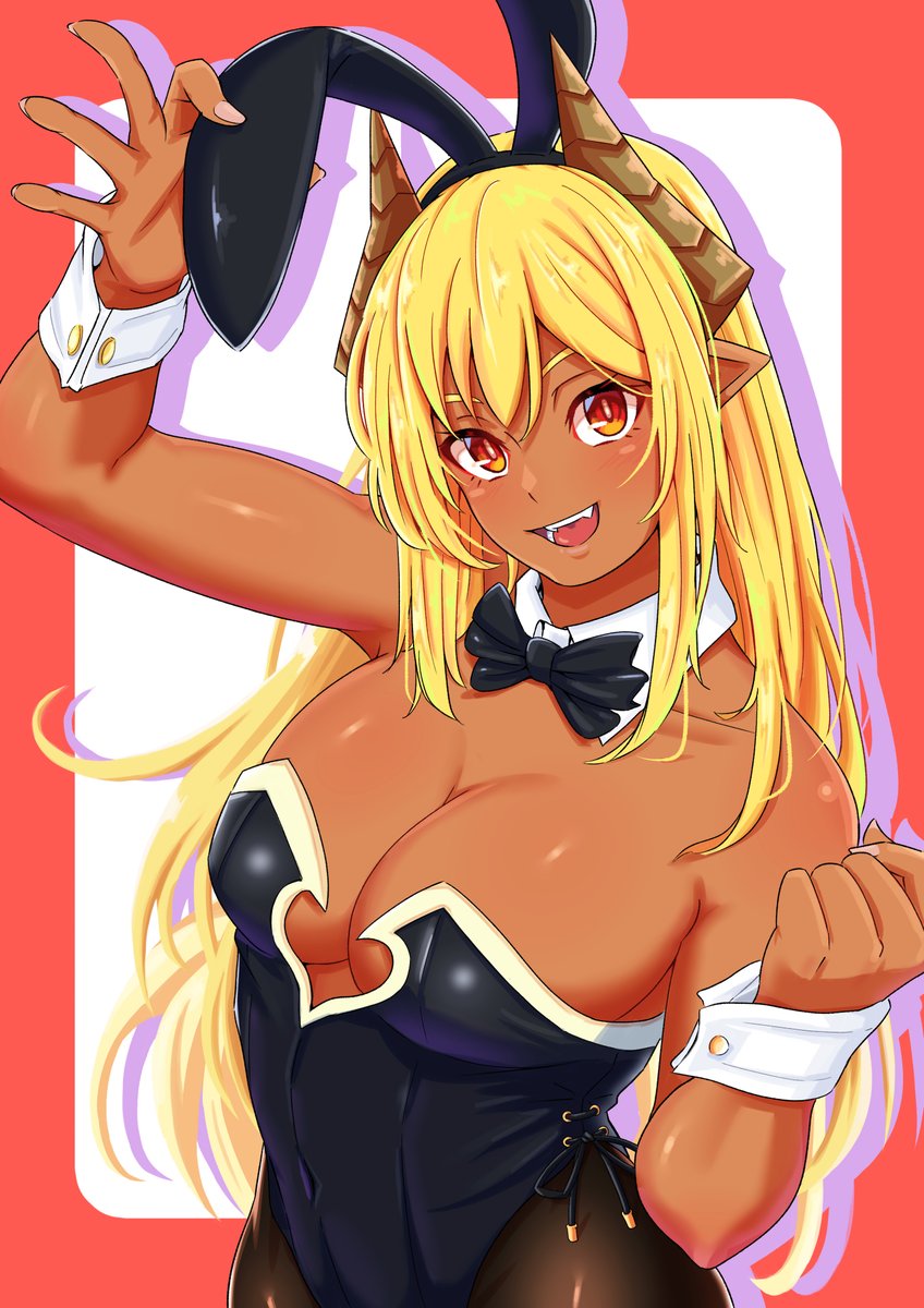 バニーを描くのだ 