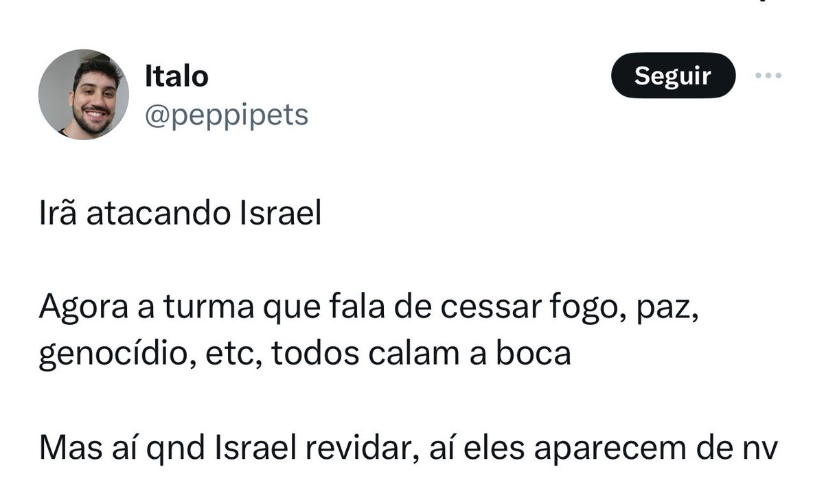 AndradeRNegro2's tweet photo. Assim como ignoram as décadas de massacres de Israel contra palestinos, omitem que foi o governo de Netanyahu quem bombardeou a embaixada iraniana e matou várias pessoas. 

Nunca, jamais espere que um sionista esteja preocupado com a verdade. Sem a mentira, essa ideologia sequer existiria.