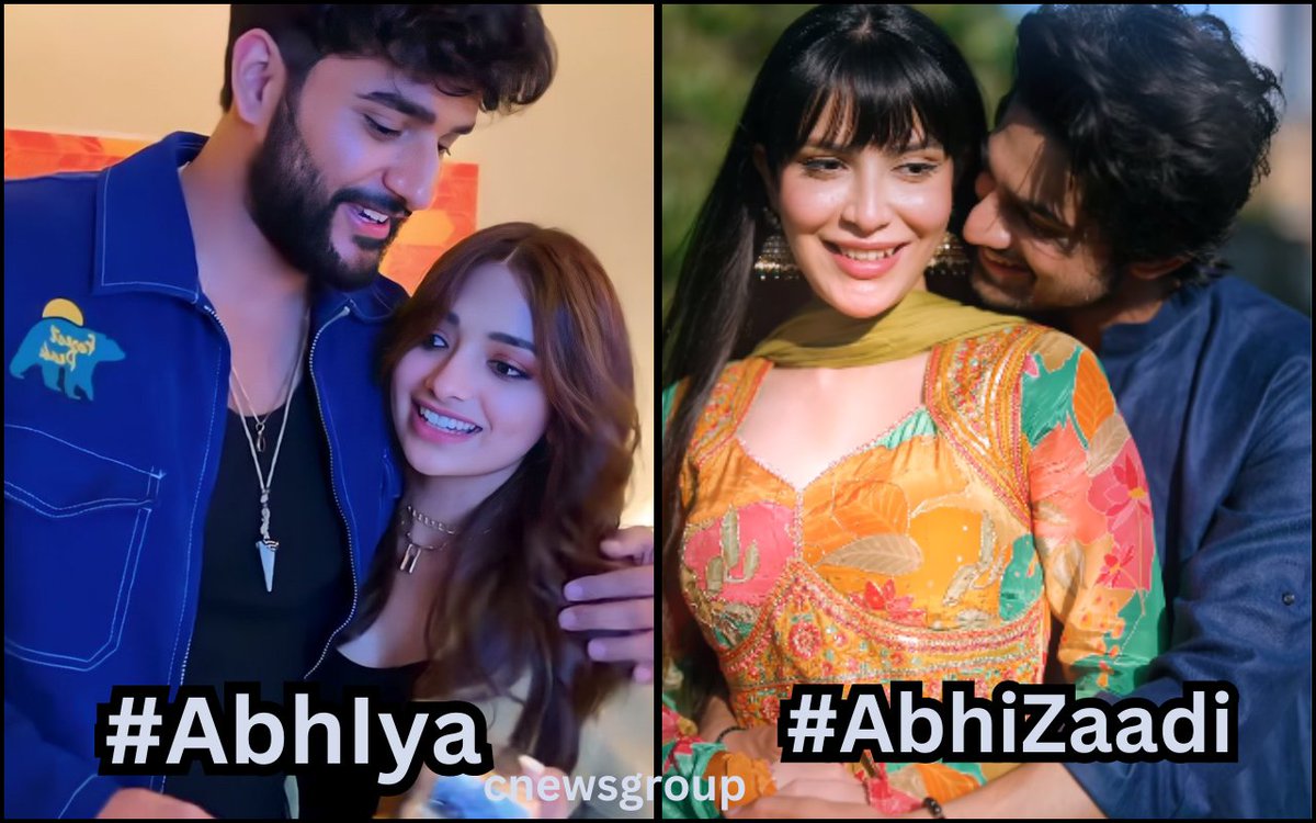 Who looks more Adorable together...
Likes for #AbhiZaadi
Retweet for #AbhIya 
#KhanZaadi #AbhishekKumar #AbhishekAvengers  #BiggBoss #FirozaKhan #JiyaShankar #JiyaaShankar #JiyasBirthdayMonth #AbhishekMalhan #FukraInssan  #PandaGang #BiggBossOTT2