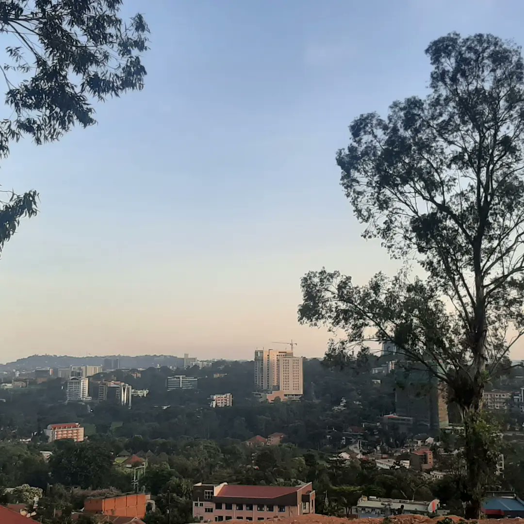 Viewing Kampala City for the beautiful Mulago Hill. How I wish this spot was a Green Space?
 It's normal for us to continue building cities that have no public green spaces that are accessible.
#ClimateChangeisReal 
#TheGreenCitiesInitiative