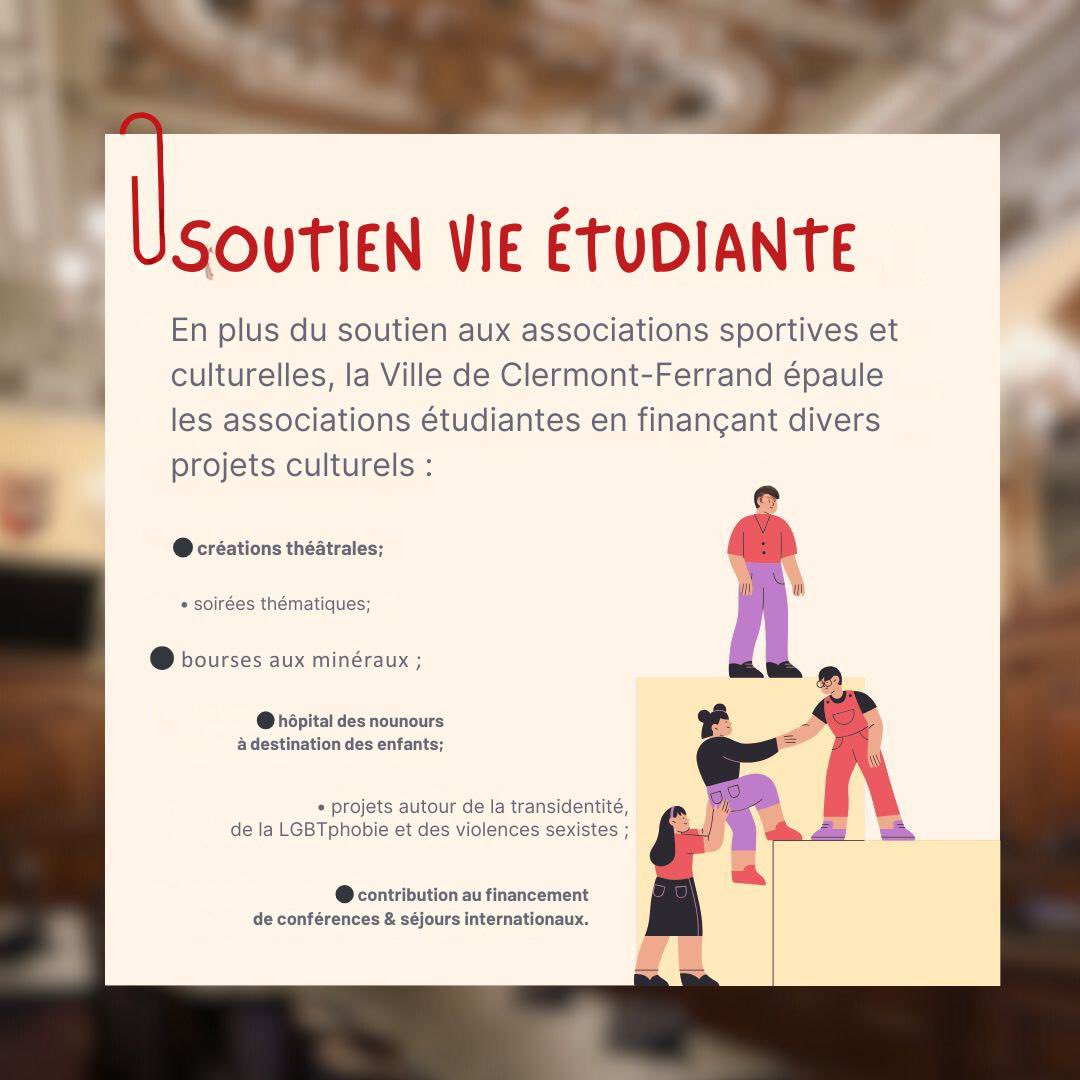 📆 𝗖𝗢𝗡𝗦𝗘𝗜𝗟 𝗠𝗨𝗡𝗜𝗖𝗜𝗣𝗔𝗟 📌 Vendredi soir, vos élus ont voté lors du conseil municipal. 🎥 Visionnez le conseil : bit.ly/3PSDmt1 Voici les points à retenir 👇 #CMClermont