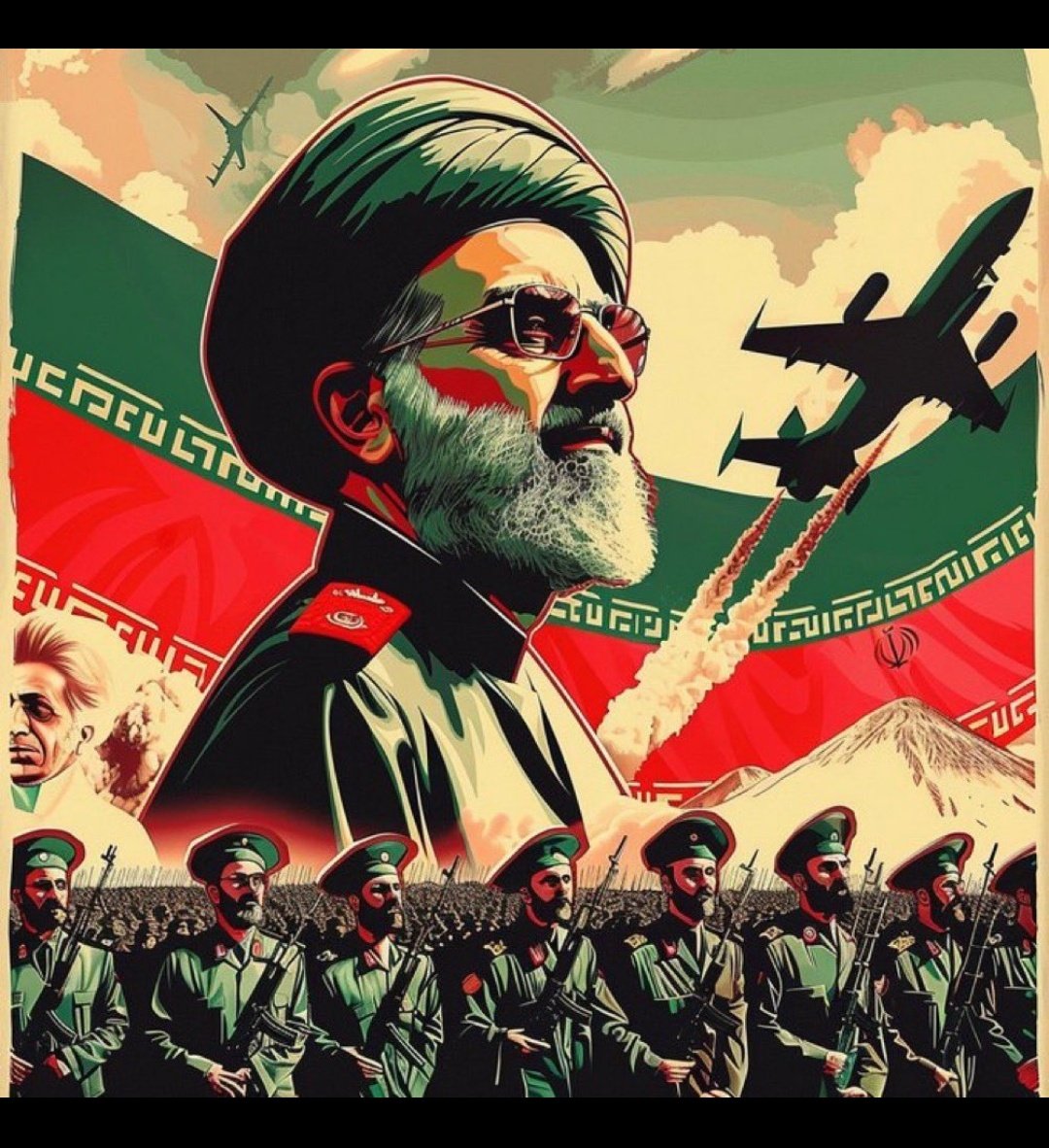 Sana__Siddique's tweet photo. ❌🇮🇱 ISRAEL IS A TERRORIST STATE
✅🇮🇷 IRAN IS FIGHTING TERRORISM https://t.co/KKGiGFzXoE