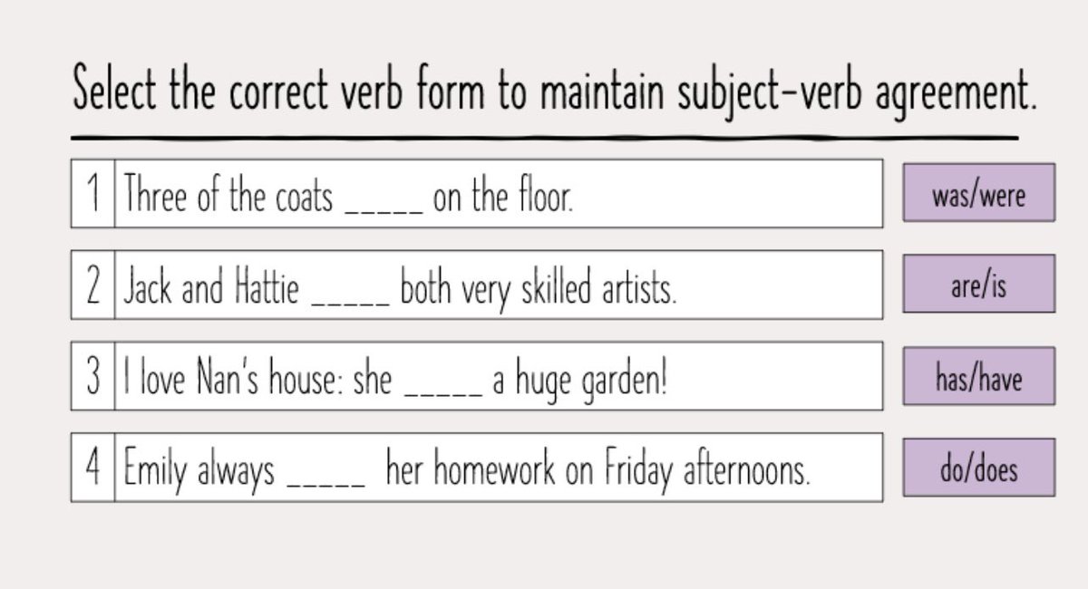 I’ve added the PPT I shared yesterday to the GoogleDrive in my pinned tweet. It covers simple, progressive and perfect tense, tense consistency and subject-verb agreement.