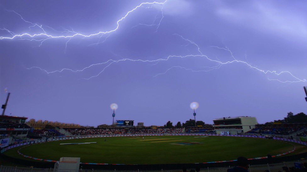 The rain is likely to interrupt Pakistan vs New Zealand series at Pindi Cricket Stadium. #PAKvsNZ