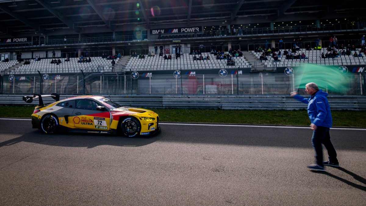 Jump in the cockpit of the #72 BMW M4 GT3 and watch the @24hNBR Qualifier from the driver's perspective. 😃 youtube.com/playlist?list=…