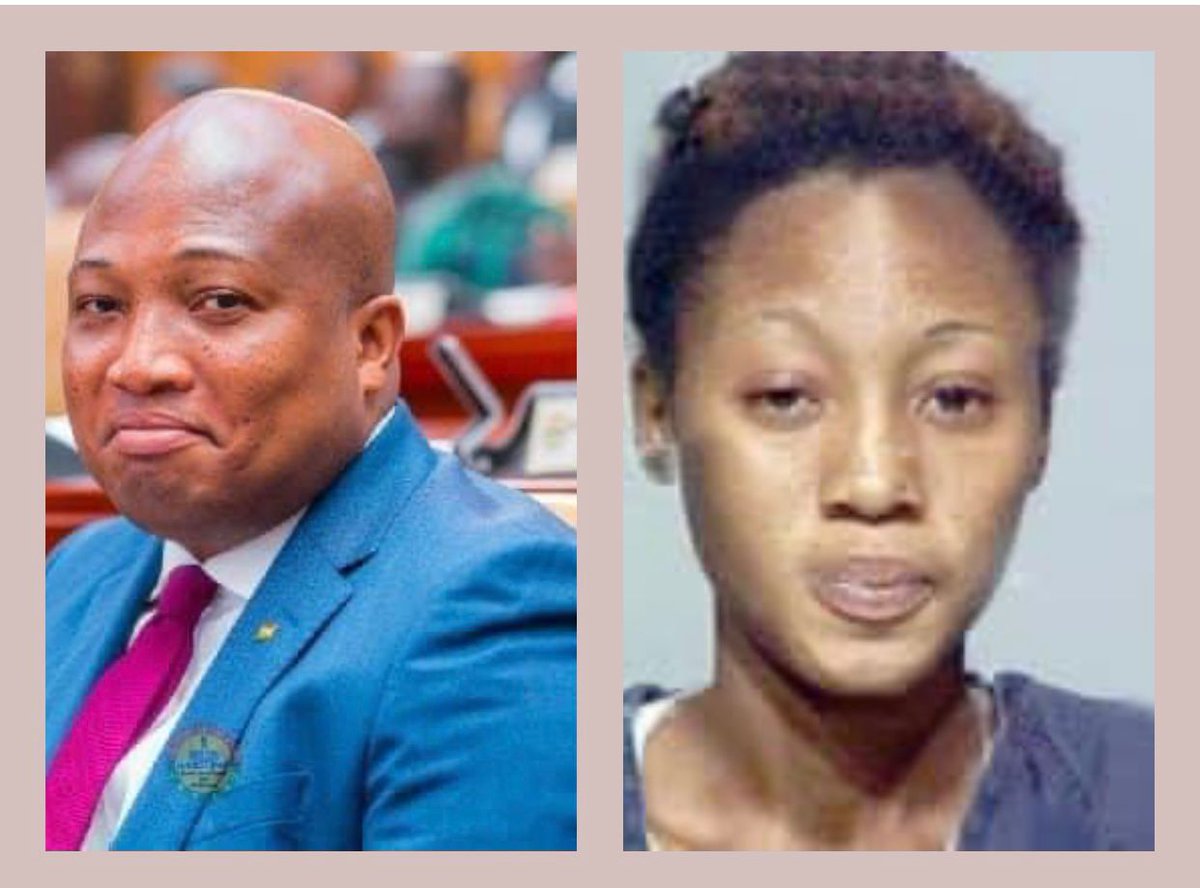 KwabenaAhmed2's tweet photo. Mercy Ablakwa, the sister of  @S_OkudzetoAblak , was awarded a $33,400 scholarship in 2010 to study BSc Nursing at the University of Charleston in the US. She was arrested for Forgery in October 2011 in Wisconsin, US. At the time, Okudzeto was a deputy minister of information. https://t.co/9mse1Q354r
