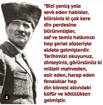 “Beceriksiz, aşağılık, duygusuz, anlayışsız, soysuz bir yaratık…” İşte Atatürk’ün Vahdettin’e bakışı bu kadar net ve bu kadar serttir. Tartışmasız, Atatürk’ün en sert biçimde eleştirdiği Osmanlı padişahı Vahdettin’dir. Çünkü o, hiçbir Osmanlı⤵️ #LiderATATÜRK