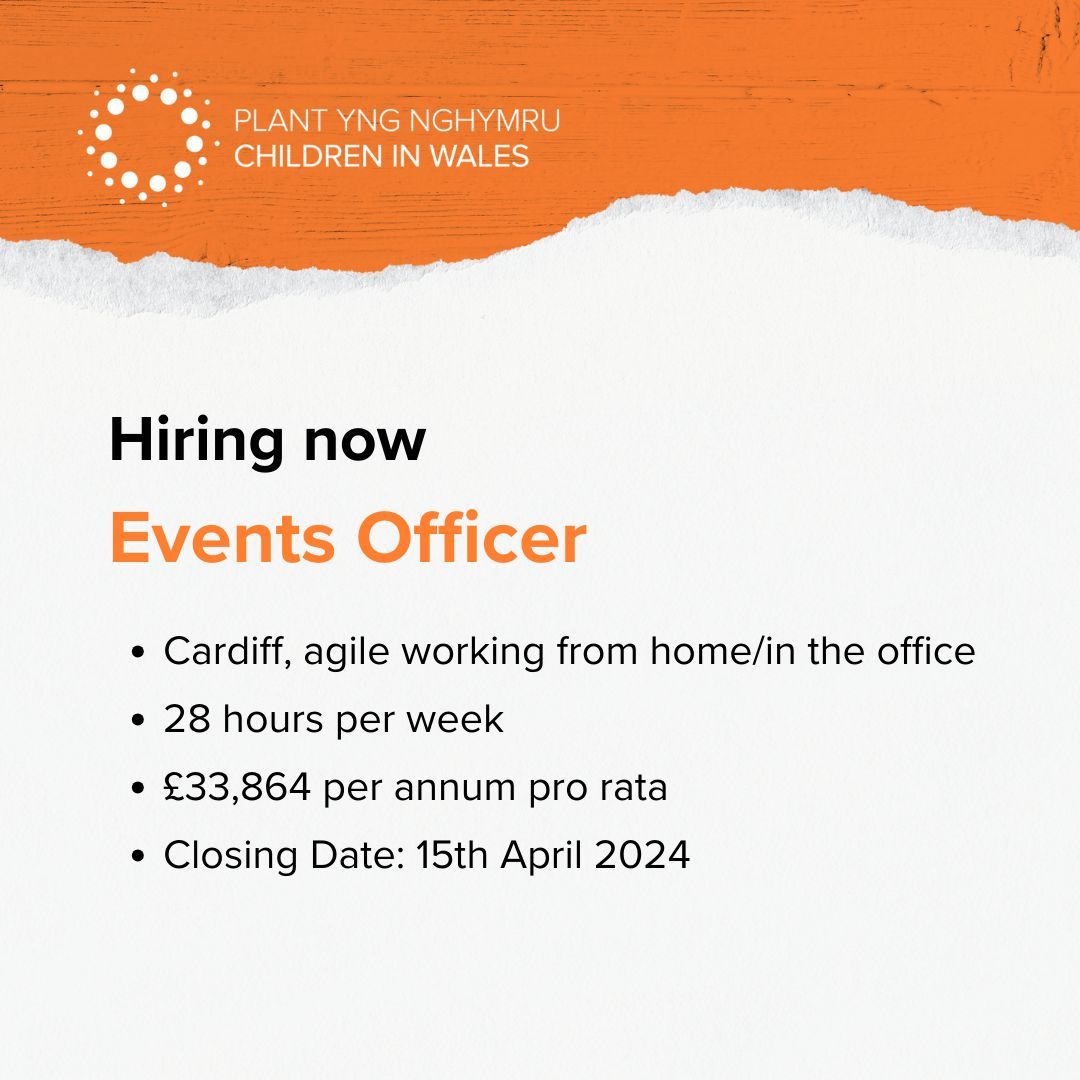 📢 We're currently #recruiting for the role of Events Officer! The post holder will be working across the organisation, supporting teams to deliver a calendar of events in a smooth and professional manner throughout the year. 👇 #hiring #vacancy buff.ly/3TrOWMJ