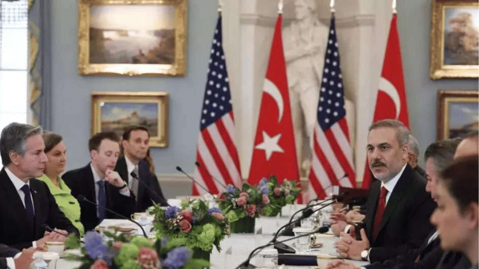 Türkiye, US to hold talks on ties, regional issues hry.yt/EkTiW