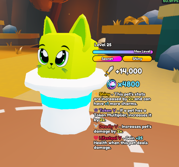 SECRET PET GIVEAWAY REQS:

FOLLOW ME, RETWEET AND COMMENT RBLX USER!

ENDS IN 48 HOURS!