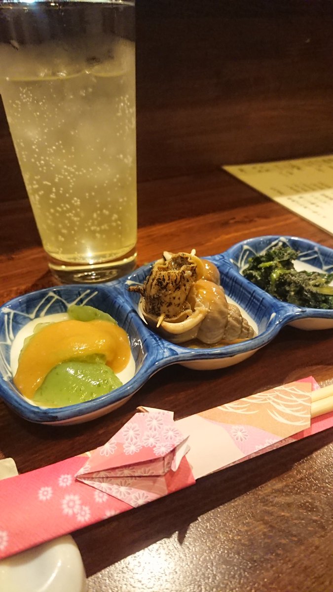 A24circusmonkey's tweet photo. やっぱりここ😁
御通しが旨すぎるだよ🎵 https://t.co/EggVFkjev6