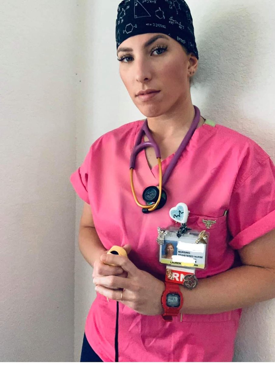 by Lauren Kirckof, RN- she shared this during Covid but her words are powerful. 'I’ll never forget being told “nurses eat their young” and to buckle up for how nasty some of them can be as I prepared to “enter the work force”. I was a young girl, in my early 20’s wanting to