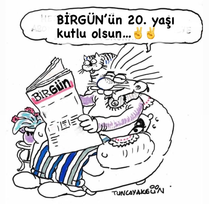 Nice yıllara @BirGun_Gazetesi ✌️