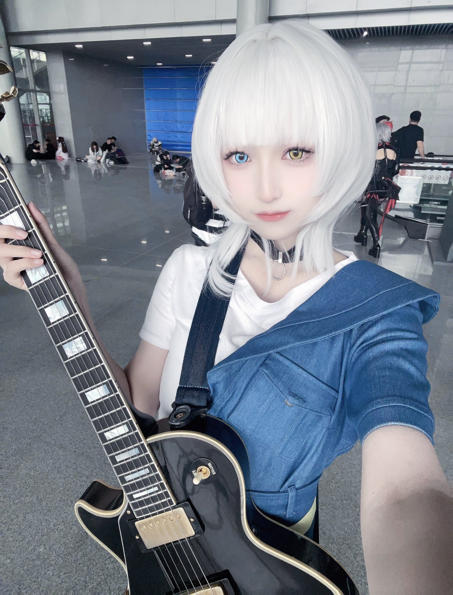 本墨置子SUMIKO в X: „nyanyanyanyanyanya #コスプレ #バンドリ
