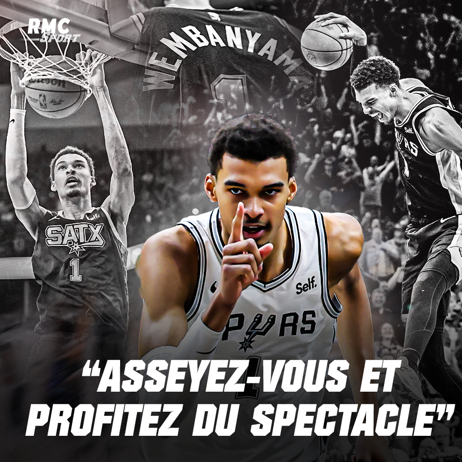 🏀 Forfait ce dimanche face aux Detroit Pistons, Victor Wembanyama a disputé le dernier match de sa toute première saison régulière de NBA dans la nuit de vendredi à samedi contre Denver. L’occasion de retracer le fil de ces 6 derniers mois durant lesquels la planète basket a…