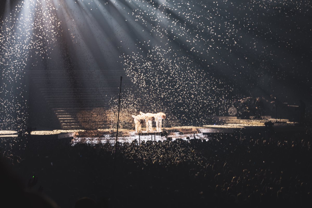 Thank you to our incredible audience in Sheffield last night for setting alight the This Life tour, what a way to kick this off. We go again tonight! 🔥