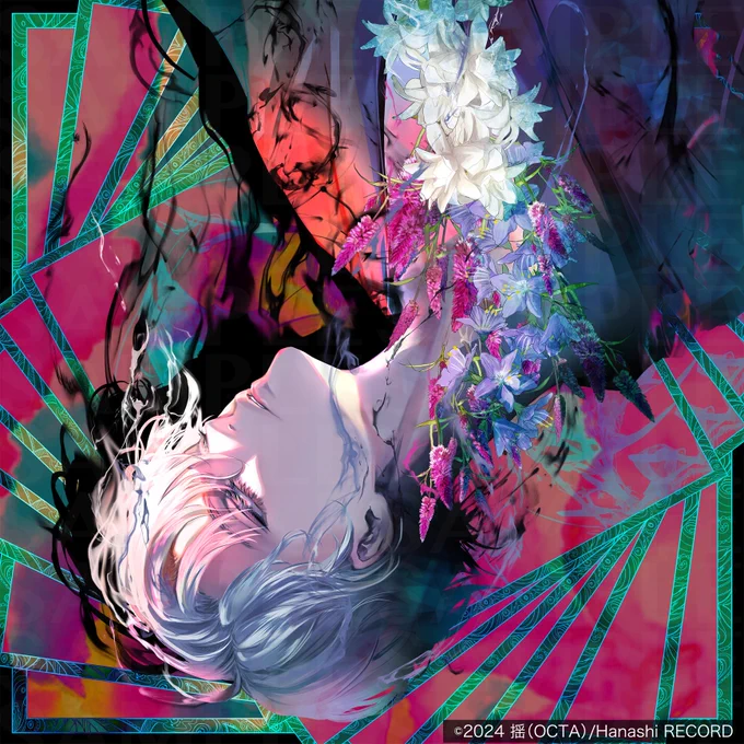 【Work】朗読CD『朗読喫茶 噺の籠 Premium』のジャケットイラスト(キャラデザ含)を担当しました。商品情報は↓に記載しています!#揺Work絵 