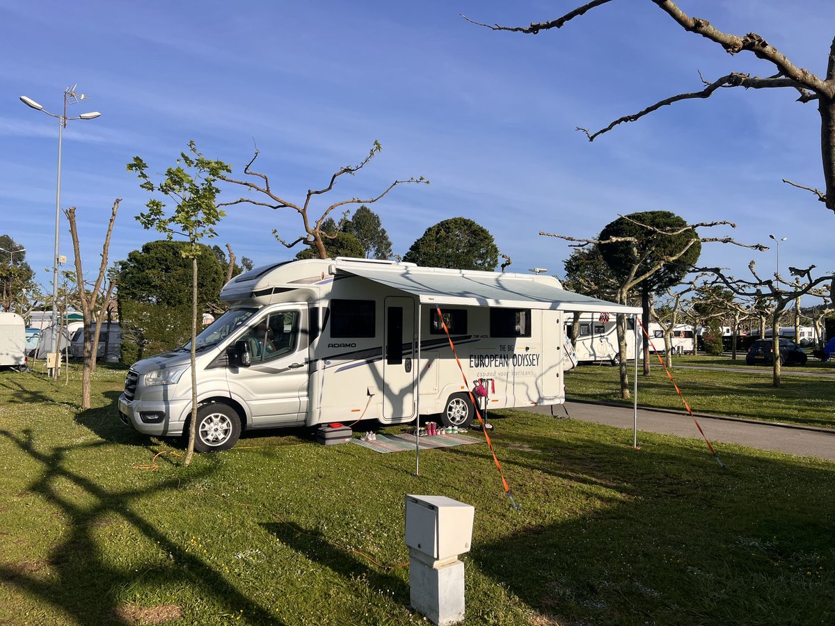 Time to say farewell to Playa Joyel Camping today, easily one of the best @candmclub European sites that we’ve stayed at. Superb facilities and so much to see and do, both on the site and in the surrounding area @Media_CAMC #Spain #Motorhome caravanclub.co.uk/overseas/spain…