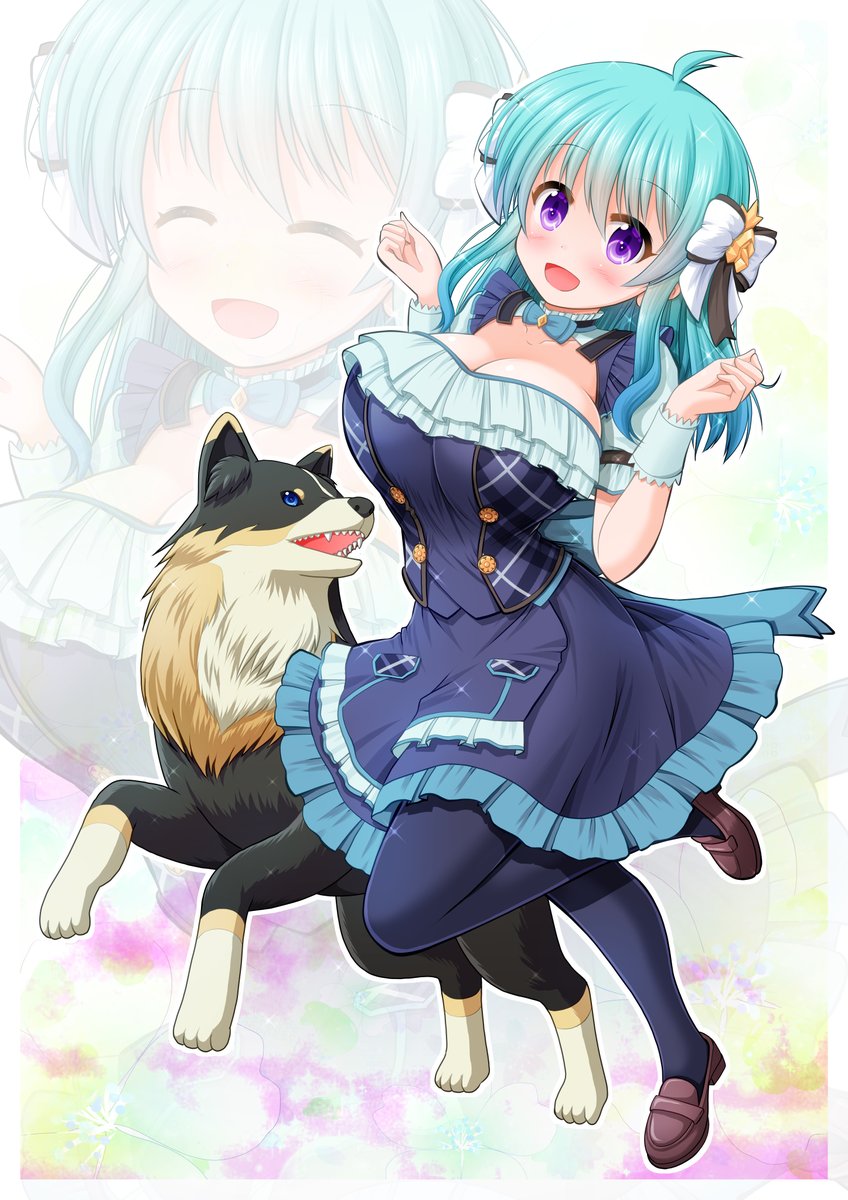 龍上袖 tweet media