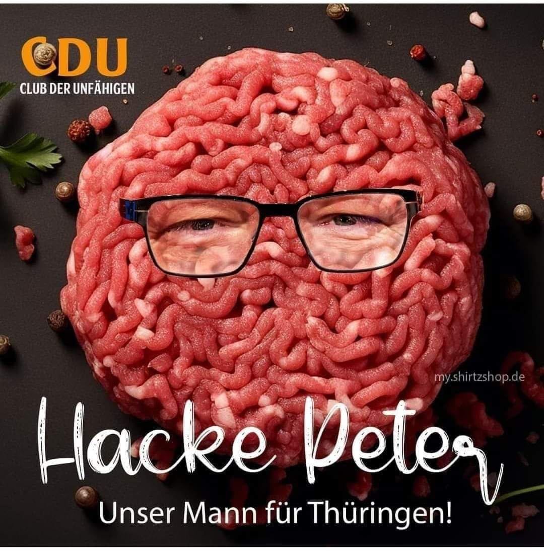 MikeHer636870's tweet image. #TVDuell   #Gehacktes