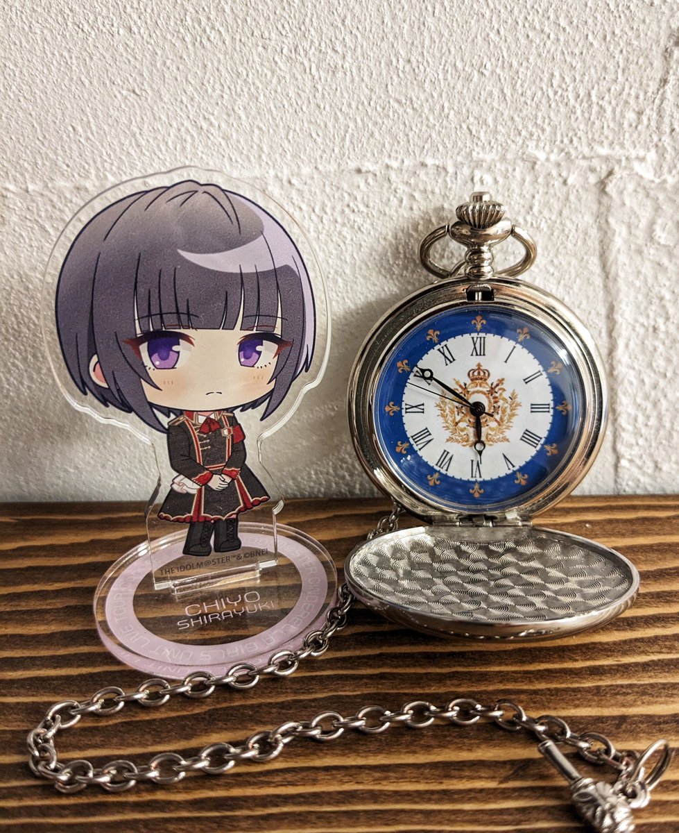 千夜ちゃん、Clock Handsだよ…
#白雪千夜