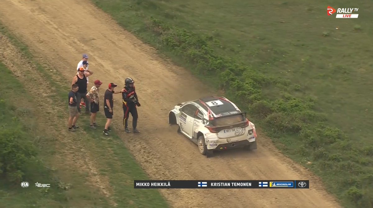 FIA European Rally Championship tweet media