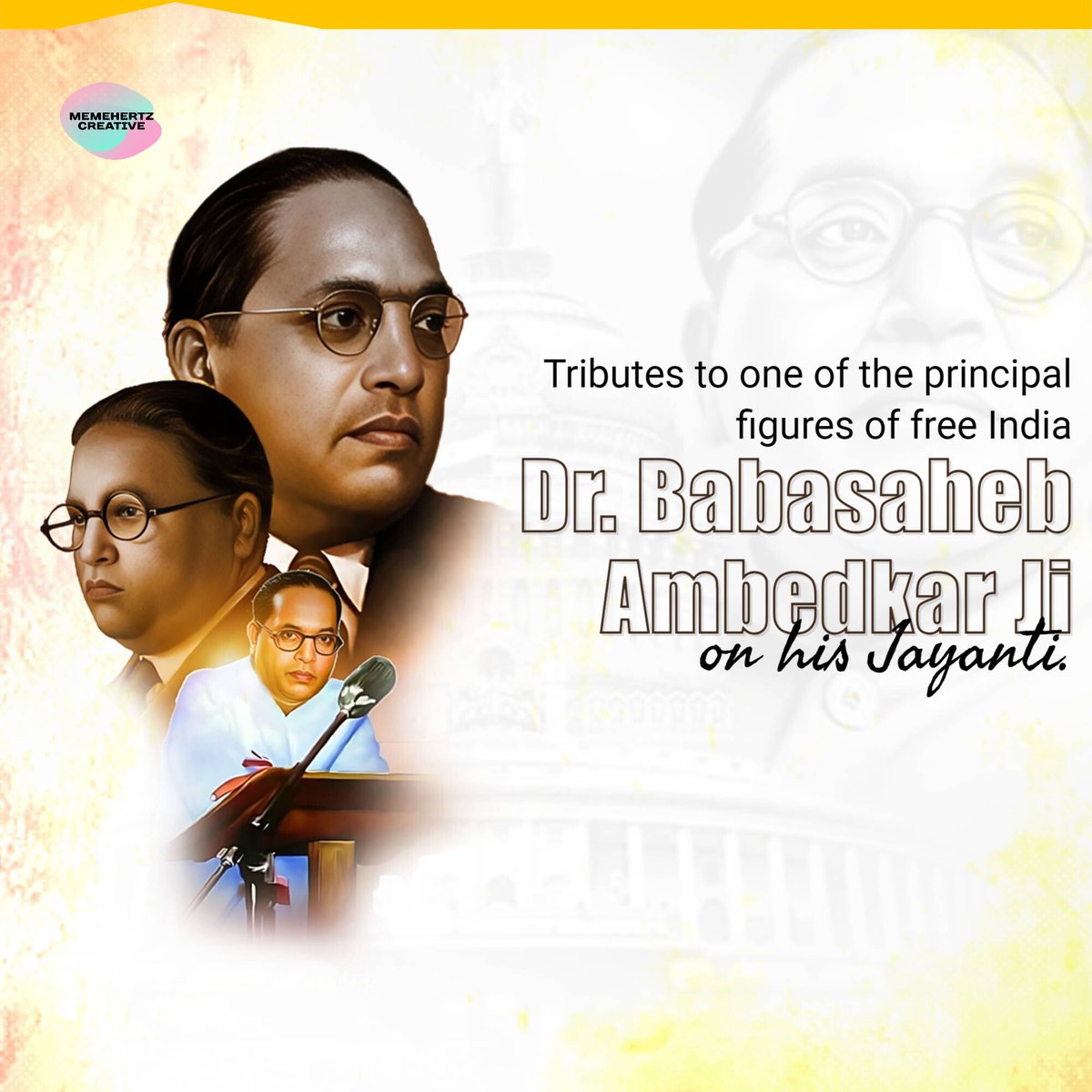 Remembering the greatest ever Dr. Babasaheb Ambedkar on his Jayanti. #BRAmbedkarJayanti #IndianConstitution