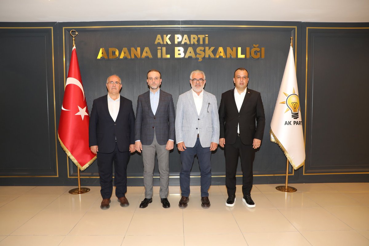 Adana Büyükşehir Belediyesi Grup Başkanvekilimiz Abdullah Avcı, Grup Sözcümüz Hıdır Bahçe, Grup Sekreterimiz ise Akın Yılmaz olmuştur. Kıymetli arkadaşlarımıza başarılar diliyorum.