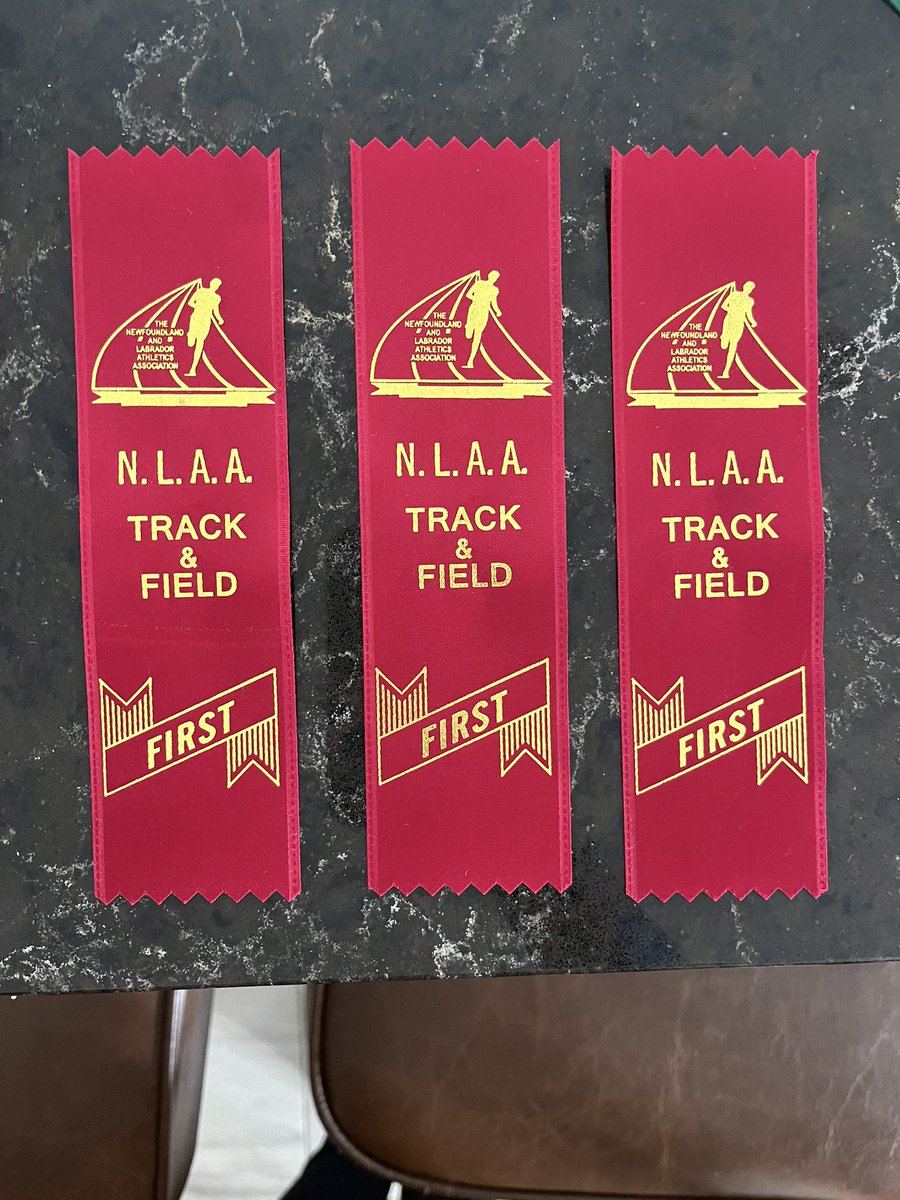 Great showing for @stpaulsjh at the @NLAthletics school track meet! Way to go Thomas 🚀! 60m, 200m and 400m.