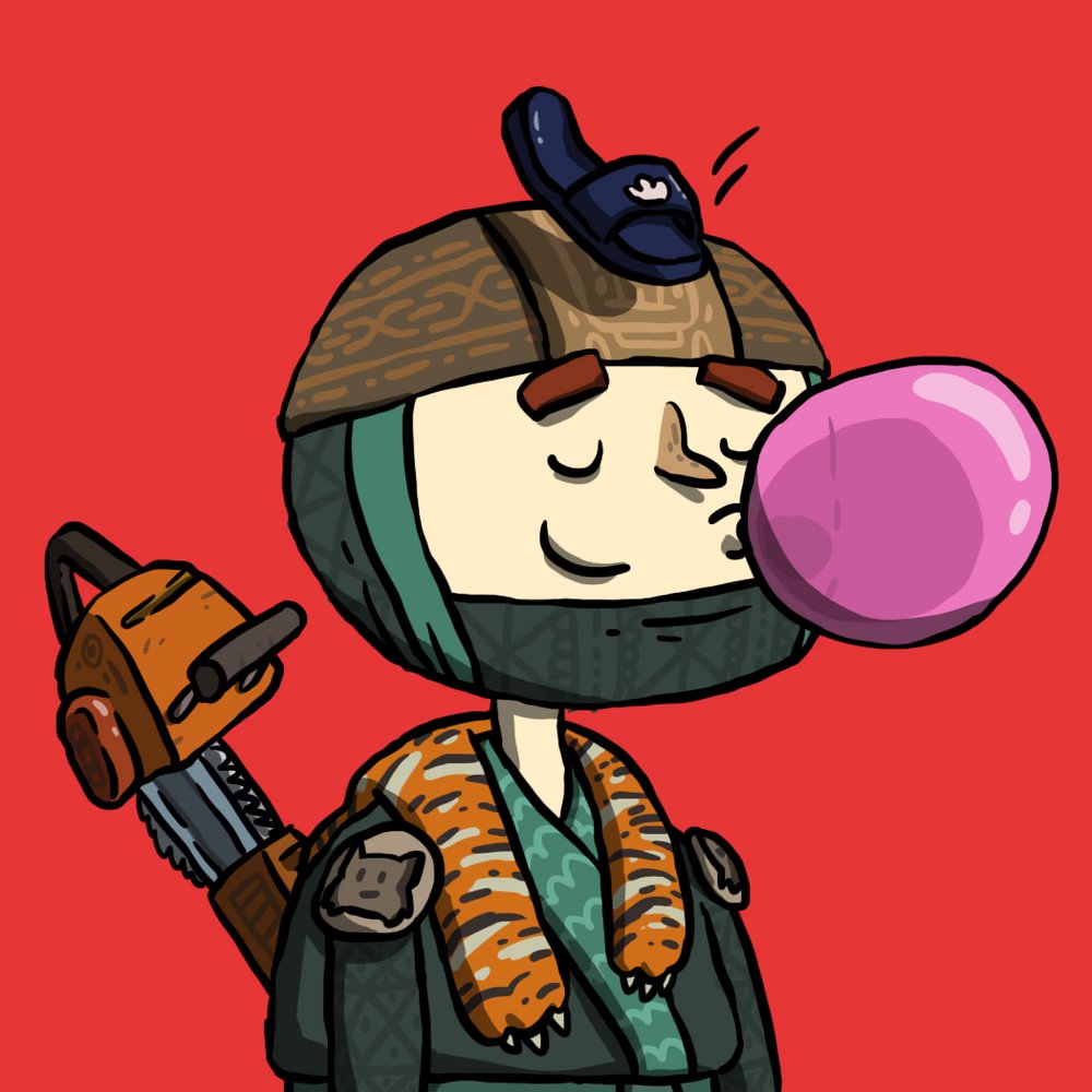 poof! Sonunda bir tane aldımm.  <a href="/ninjasquadnft/">Ninja Squad ($NST)</a> $nst