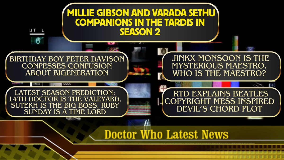 SensetheSphere's tweet photo. Big Debate On Whether Having A Showrunner Or Producer Serves Dr Who Best Plus LATEST NEWS
Sunday 7pm. Be There

https://t.co/EynYjywQtM

#DrWho #DoctorWho #whovians #bbcdoctorwho #whovian #russelTdavies #stevenmoffat #chrischibnall #barryletts #bbc #whoniverse https://t.co/DCky3oVQeD