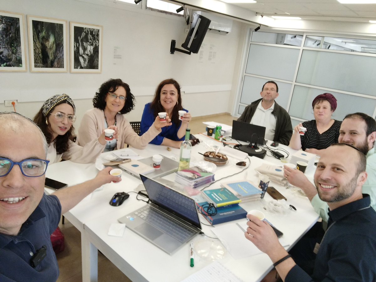 הרמת כוסית ופרידה משמואל שטח