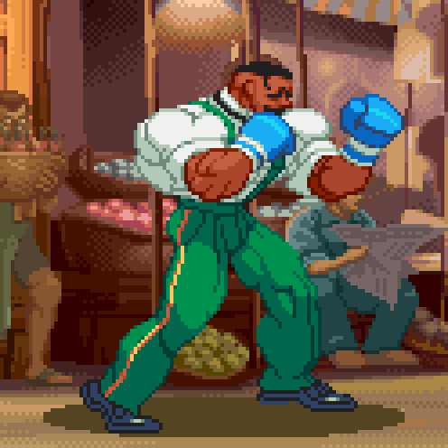 Dudley from Street Fighter 3 in Street Fighter Alpha's CPS2 style!
#pixelart #ドット絵 #StreetFighter #ストリートファイター #capcom