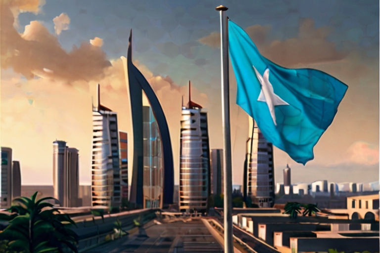 OGAA_NSHO's tweet photo. Artificial intelligence Fadlan ii sawir soomaaliya siday ahaan lahayd haddii ayna jiri lahayn dowlada federaalka iyo maamuladeeda shisheeyaha ku tiirsan ee hortaagan hormarka iyo karaamada umada Soomaaliyeed :
Artificial intelligence: waa diyaar mudane 🙂😊