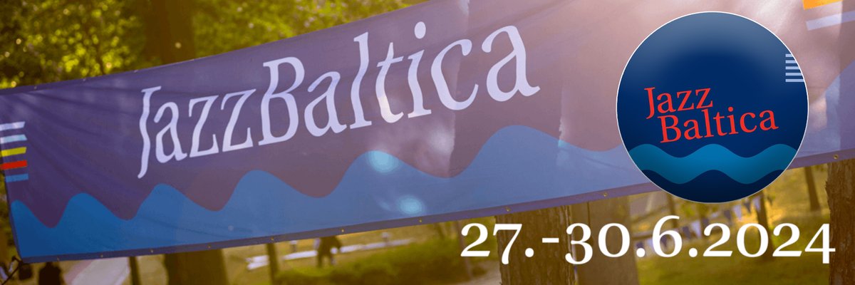 →@jazzbaltica #TimmendorferStrand [#SchleswigHolstein]
JazzBaltica 2024
June27 | 30
➣jazzbaltica.de
→facebook.com/jazzbalticafan…