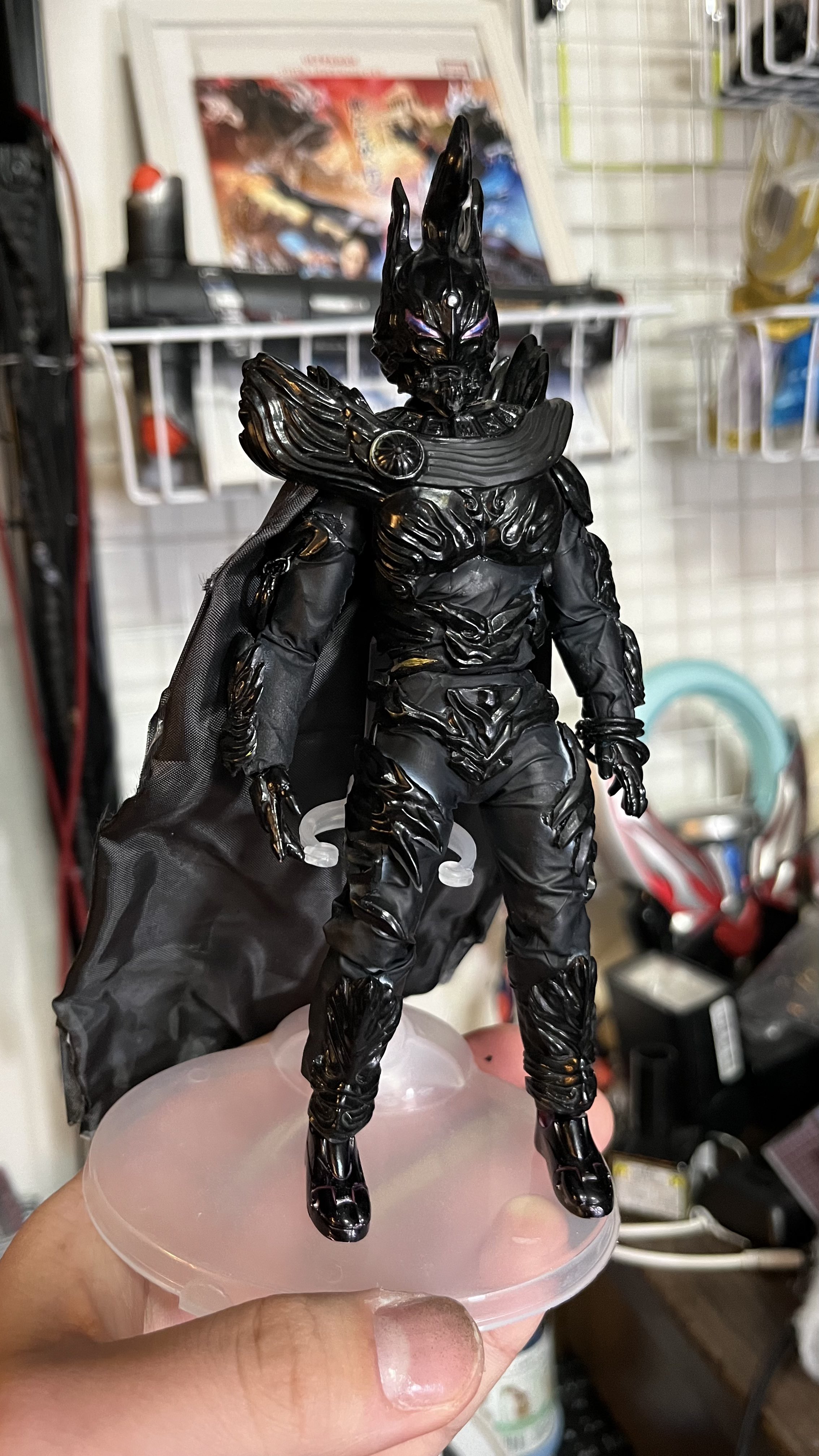 改造品 フィギュア エンペラ星人 れんくりえいと on X: 