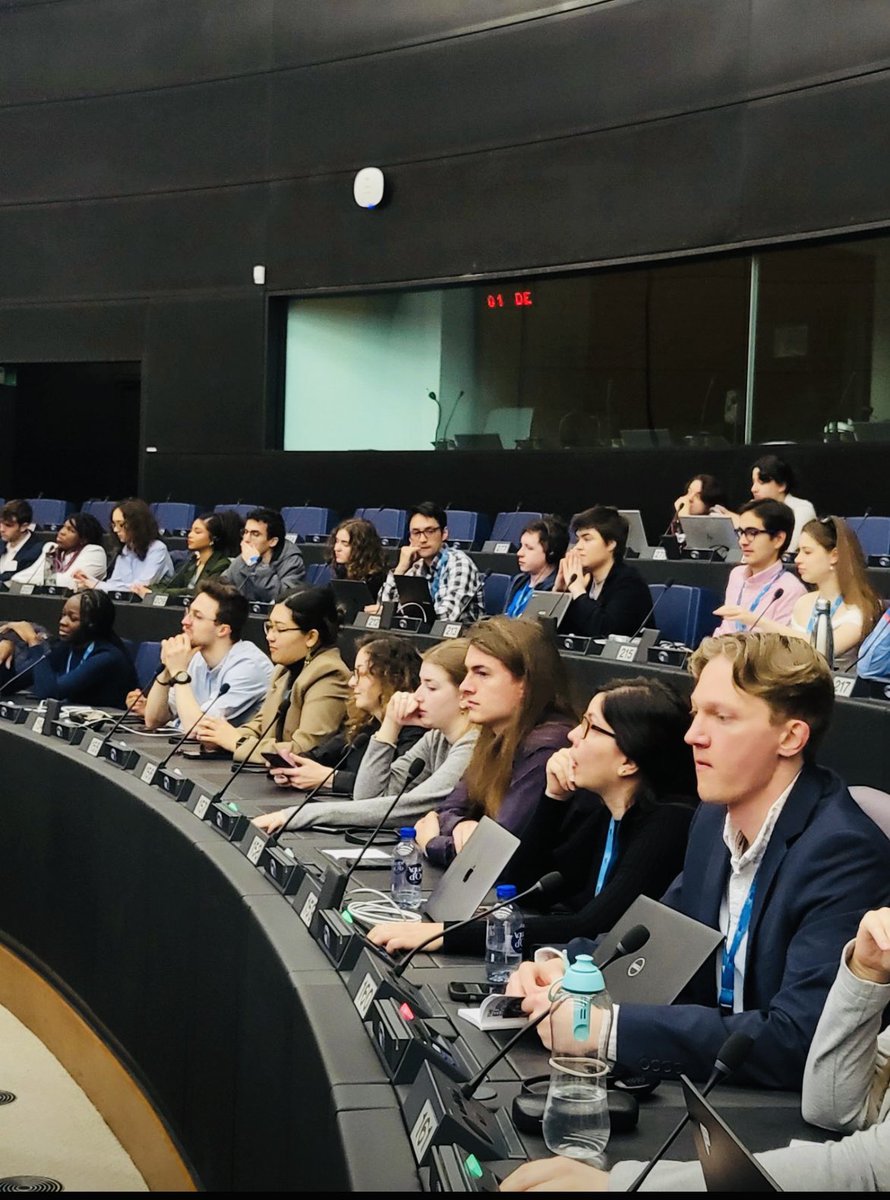 Thrilled to have represented Panel 5 and @ECIUniversities at the European Student Assembly Conference in Strasbourg 🇫🇷focusing on the role of the EU in the world. Engaging in policy formulation and advocating for sustainable growth was both enriching and rewarding. #esa2024 #EU