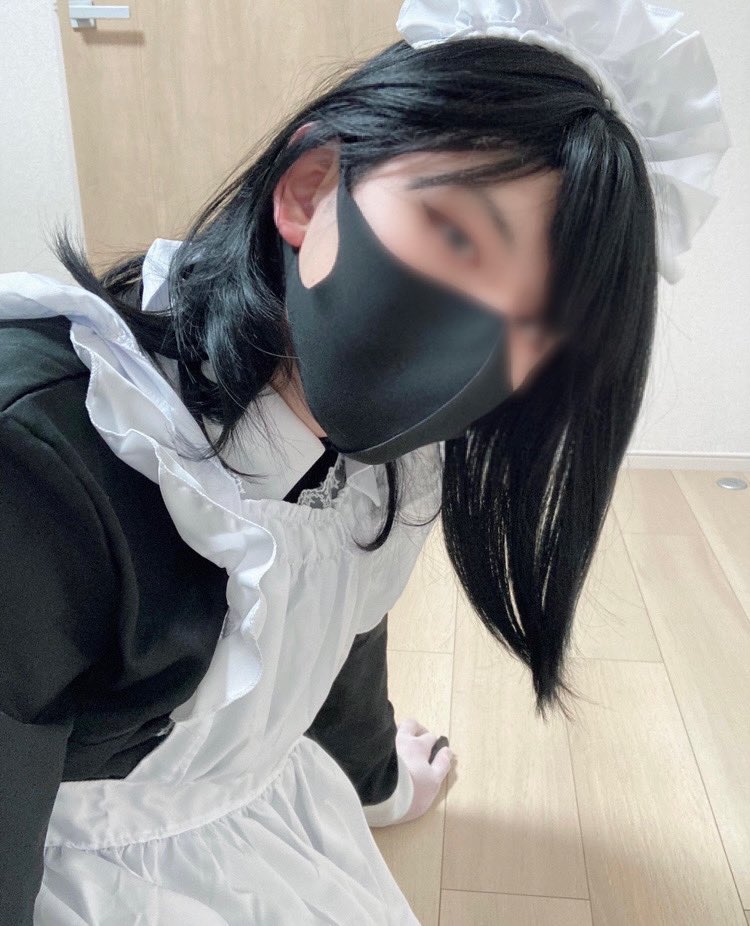 ane23otoko's tweet photo. メイド服🫖 https://t.co/Qju80vMcpr