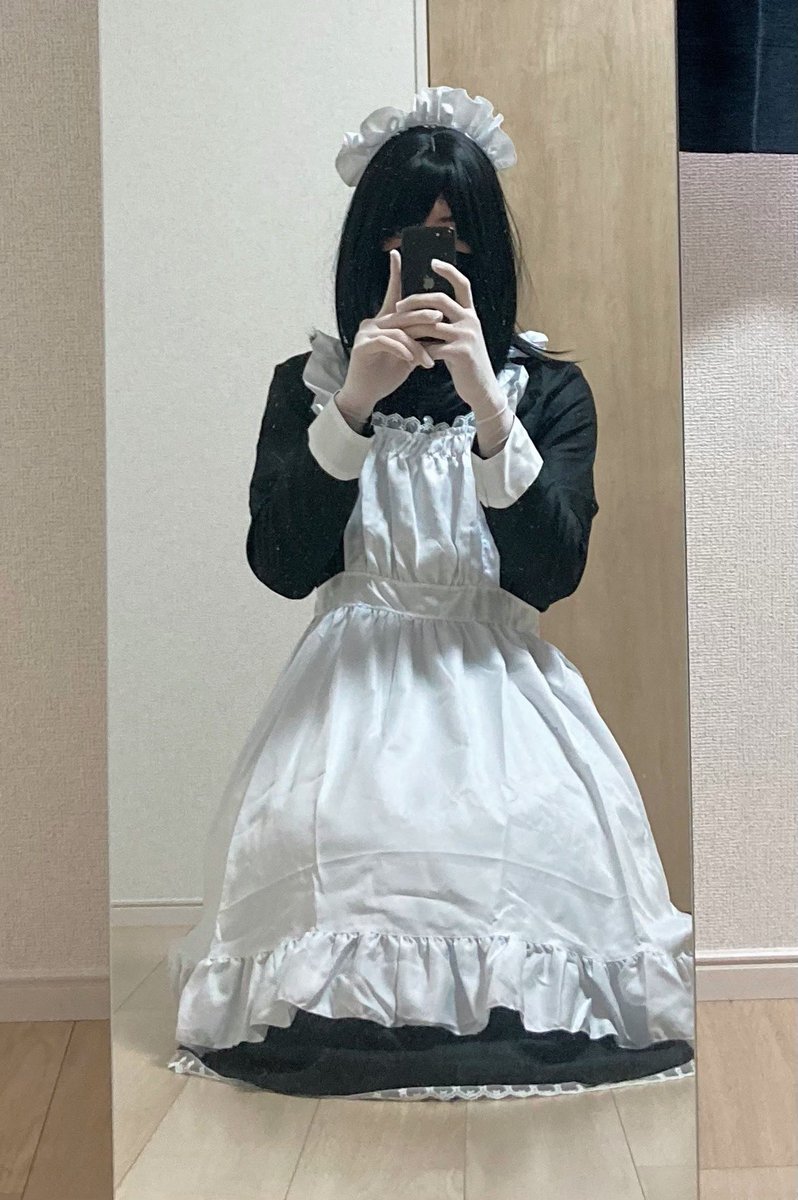 ane23otoko's tweet photo. メイド服🫖 https://t.co/Qju80vMcpr
