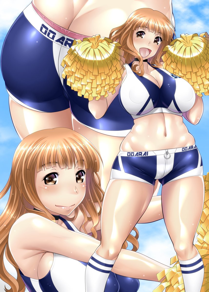 #一次創作作家のファンアート
ガルパン率の高さ