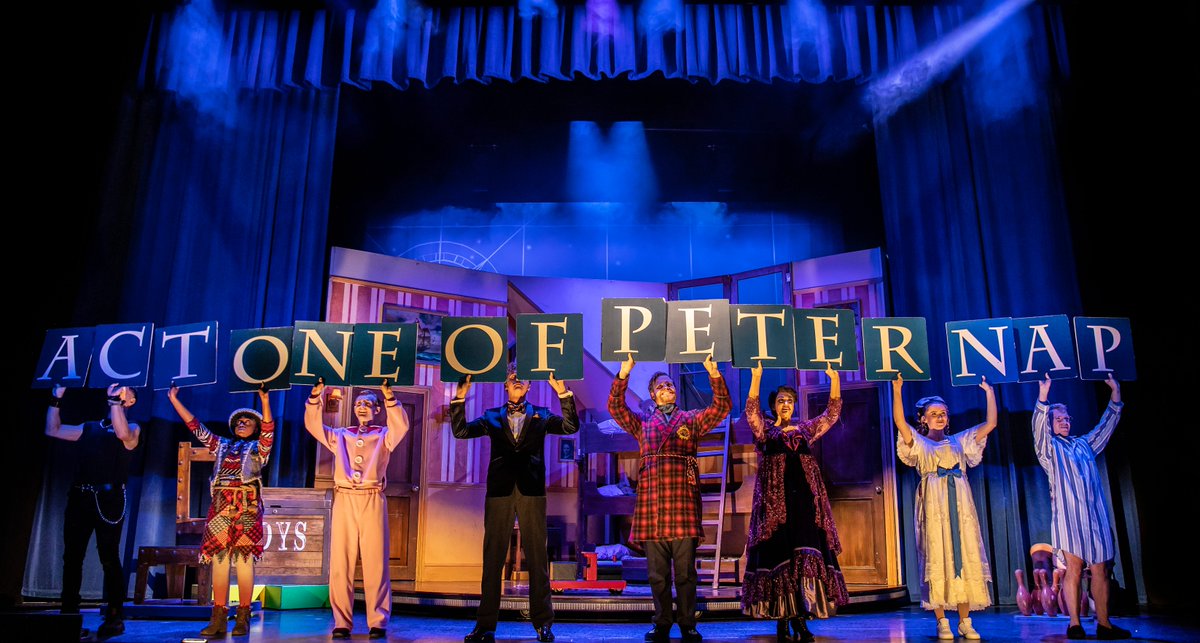 Our final act gets underway today! And Cornley's final chance to get Peter 𝙽̶𝚊̶𝚙̶ Pan right 💚 Give this post a Like to wish them luck! 📸 @peachyraith