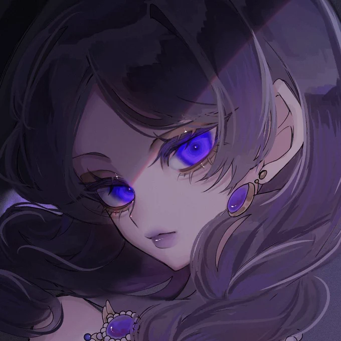お顔 