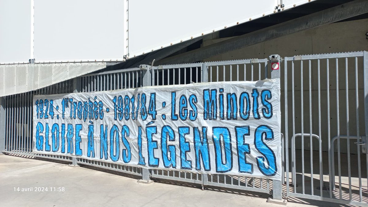 Gloire aux légendes de l’Olympique de Marseille! #OlympiqueMagnifique #Depuis1984 🔵⚪️🇫🇮🔥