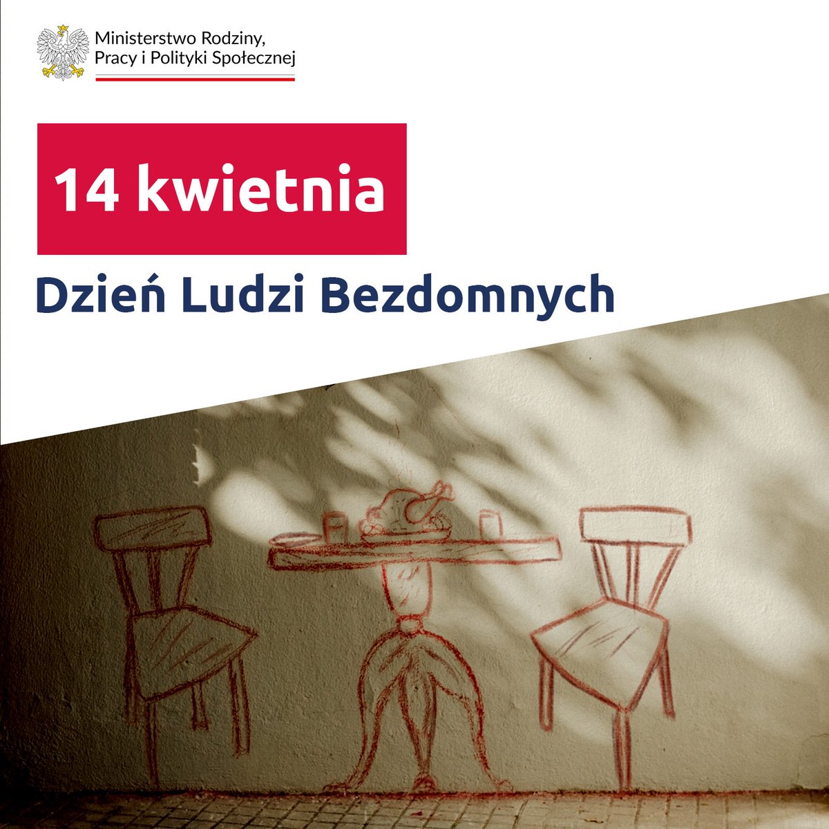 🗓 14 kwietnia obchodzimy #DzieńLudziBezdomnych. Jego głównym celem jest zwrócenie uwagi społeczeństwa na problemy osób bezdomnych i przełamywanie stereotypów dotyczących bezdomności. 🤝