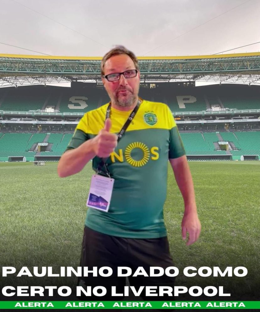 Levaram-nos o Paulinho.
O Varandas estava certo!!
