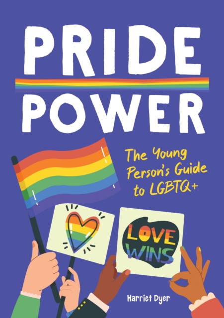 Pride Power (YA) Pride Power is a celebration of the LGBTQIA+ community and will help you to navigate pronouns and key terms, learn about the fascinating history of Pride and modern queer culture, highlighting game-changers and unsung heroes alike. anewchapterbooks.com/product-page/p…