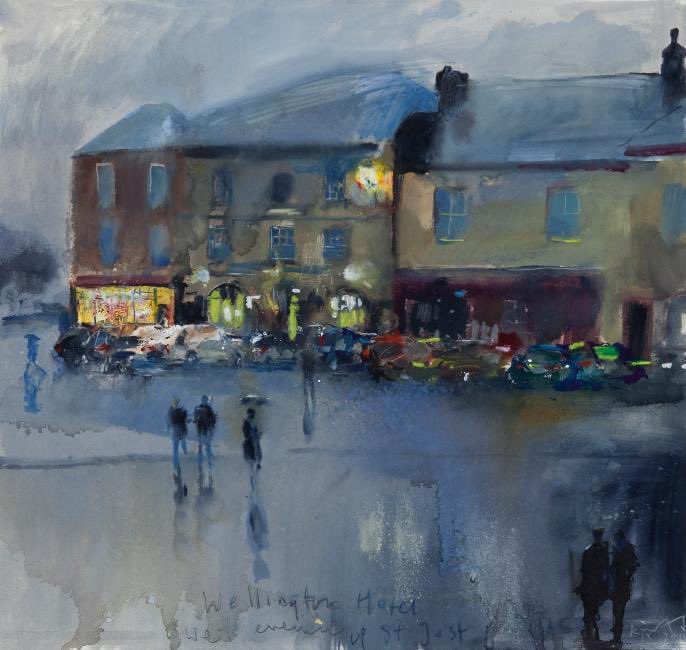 Friends of St Just Library - Coming Up! Kurt Jackson will be talking about his working practice and creative life in St Just. Thursday 25th April at St Just Library. Doors open at 7 (7:15 start), homemade cake and tea, free admission but donations very welcome.