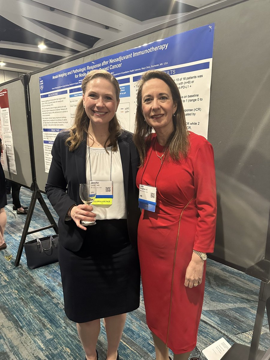 Mara Piltin (@drmarapiltin) on Twitter photo Great work presented by our <a href="/MayoClinic/">Mayo Clinic</a> fellows and residents at #ASBRS24
<a href="/DrJudyBoughey/">Judy Boughey</a>
<a href="/TJH0828/">Tina J Hieken MD</a> Great work presented by our <a href="/MayoClinic/">Mayo Clinic</a> fellows and residents at #ASBRS24
<a href="/DrJudyBoughey/">Judy Boughey</a>
<a href="/TJH0828/">Tina J Hieken MD</a>