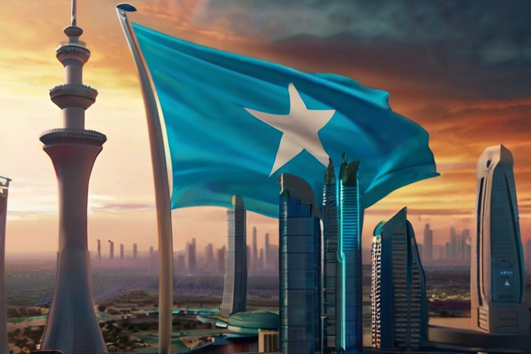 OGAA_NSHO's tweet photo. Artificial intelligence Fadlan ii sawir soomaaliya siday ahaan lahayd haddii ayna jiri lahayn dowlada federaalka iyo maamuladeeda shisheeyaha ku tiirsan ee hortaagan hormarka iyo karaamada umada Soomaaliyeed :
Artificial intelligence: waa diyaar mudane 🙂😊